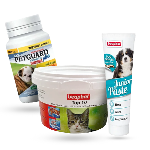 مکمل ها و ویتامین ها